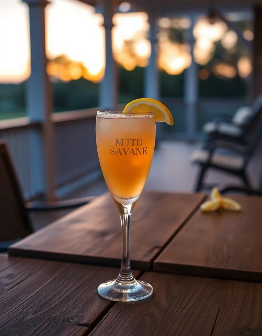 Savannah Cocktail Recipe – Easy & Refreshing Drink Guide