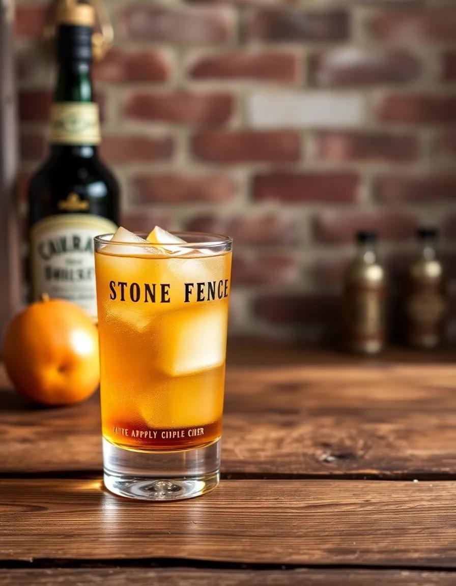 Stone Fence Cocktail Recipe – Easy & Classic Drink Guide