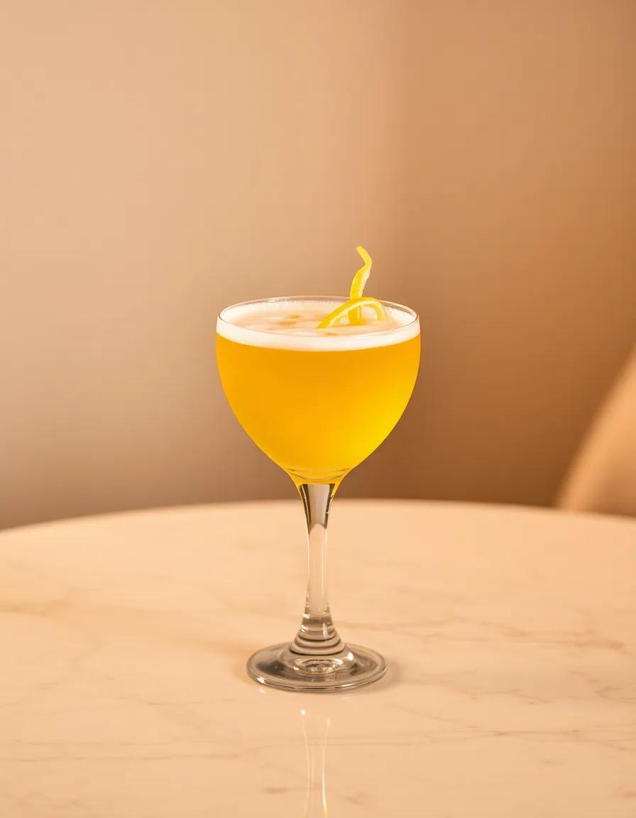 Suze Sour cocktail