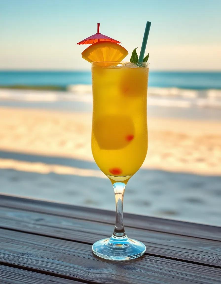 Tropical Storm Cocktail Recipe – Easy & Refreshing Drink