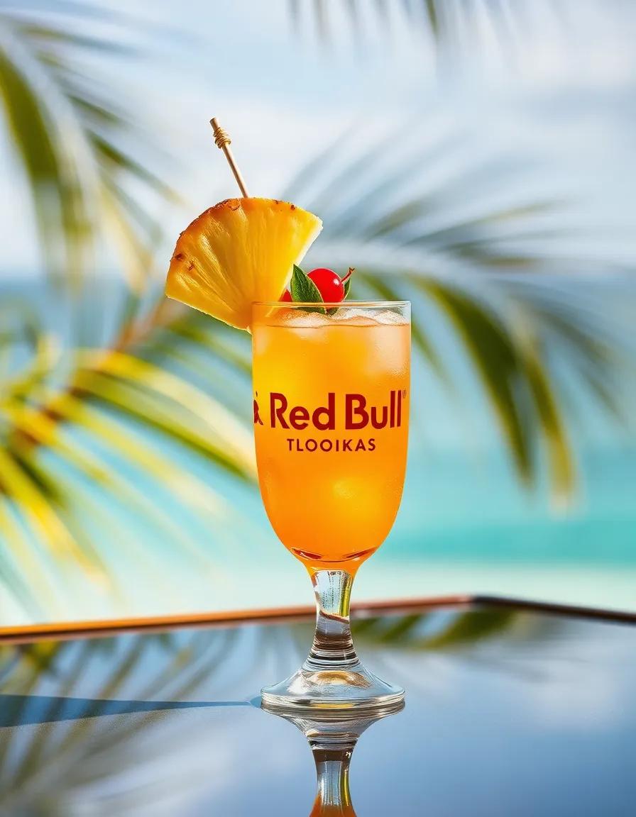 Tropical Vodka Red Bull Recipe – Easy & Refreshing Drink
