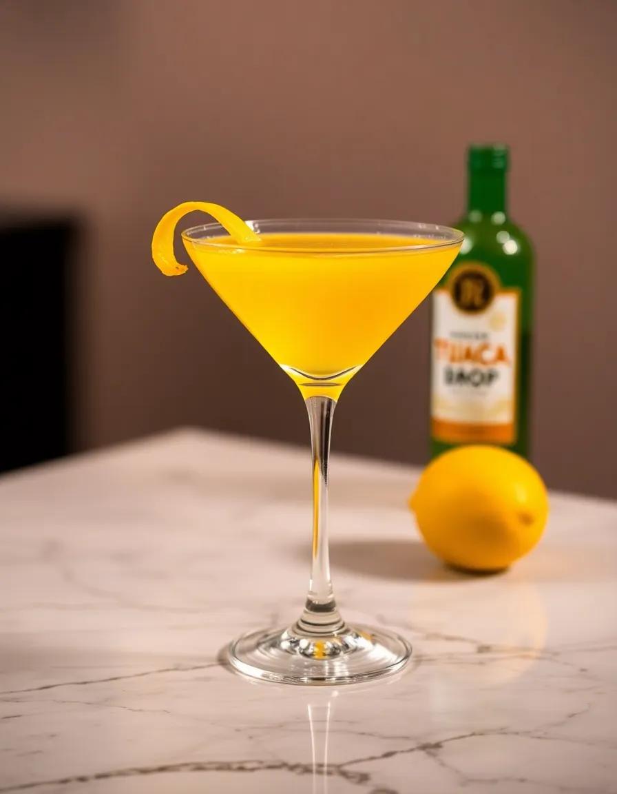 Tuaca Lemon Drop Recipe – Easy & Refreshing Cocktail