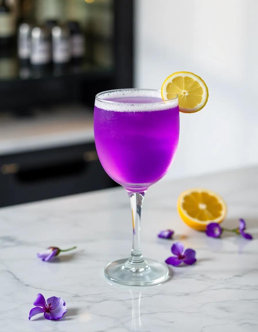 Violet Fizz Cocktail Recipe – Easy & Refreshing Drink Guide