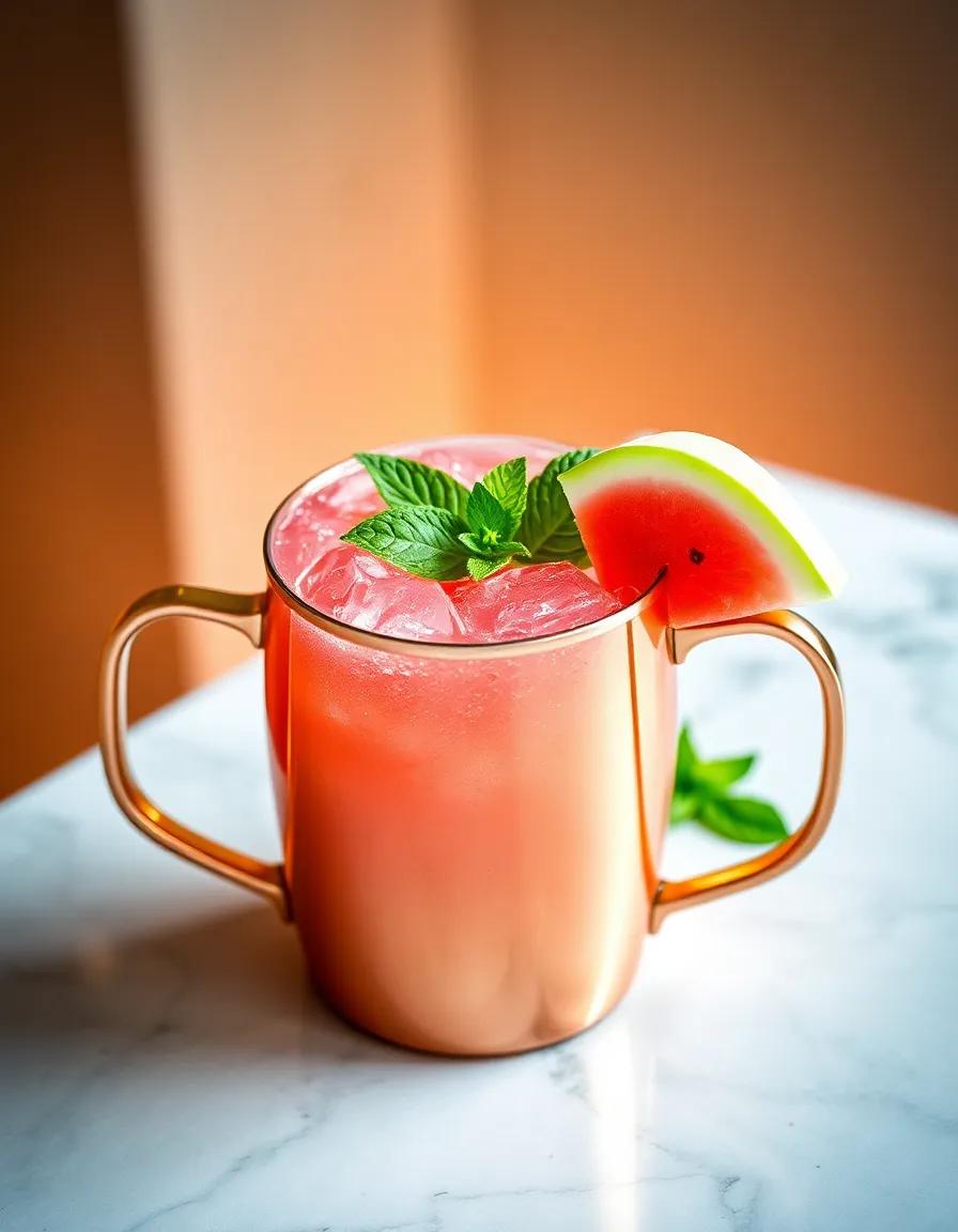 Watermelon Basil Mule Recipe – Easy & Refreshing Cocktail
