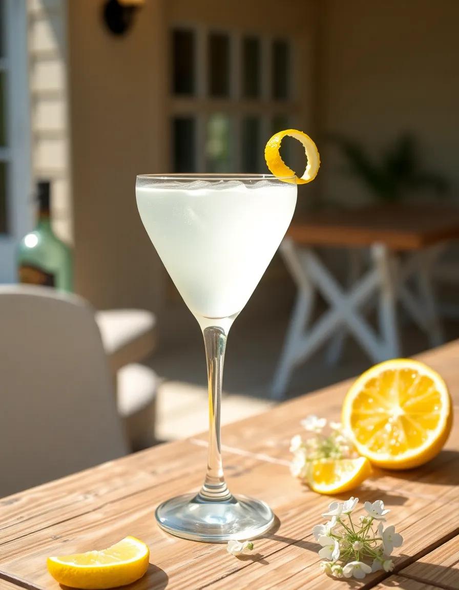 White Linen Cocktail Recipe – Easy & Refreshing Drink