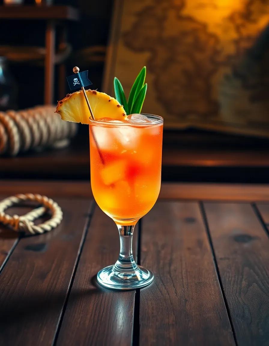 Wrecked Pirate Cocktail Recipe – Easy & Delicious Drink