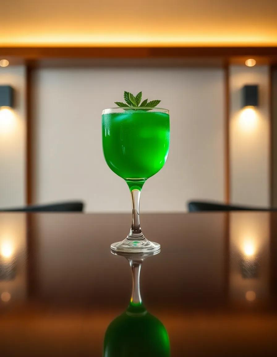Green Lantern Cocktail Recipe – Easy Ingredients & Tips