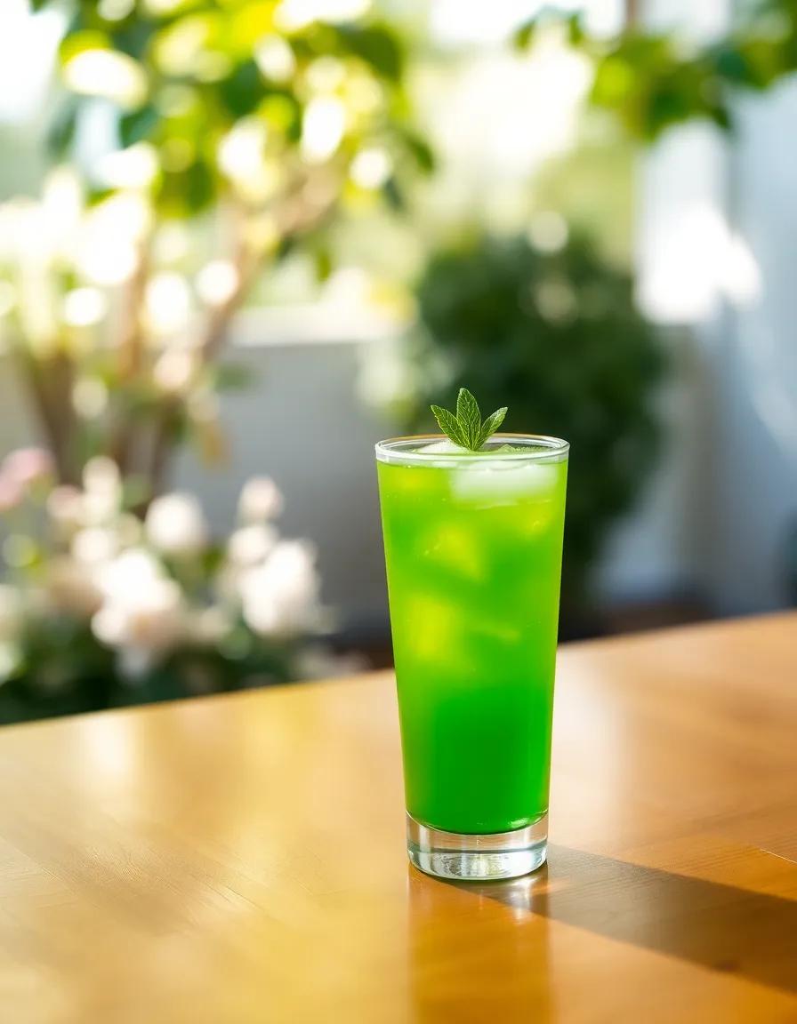 Lawnmower Cocktail Recipe: Easy Ingredients & Mixing Tips