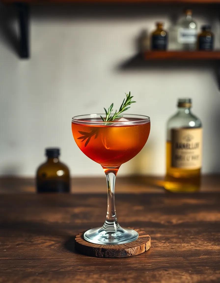 Monk's Dream cocktail
