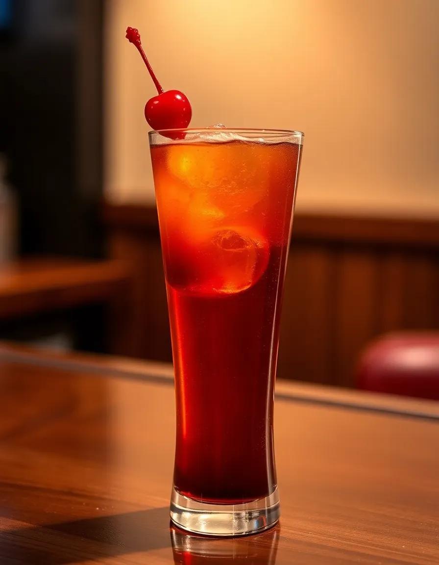 Shirley Temple Black Cocktail Recipe – Easy & Delicious