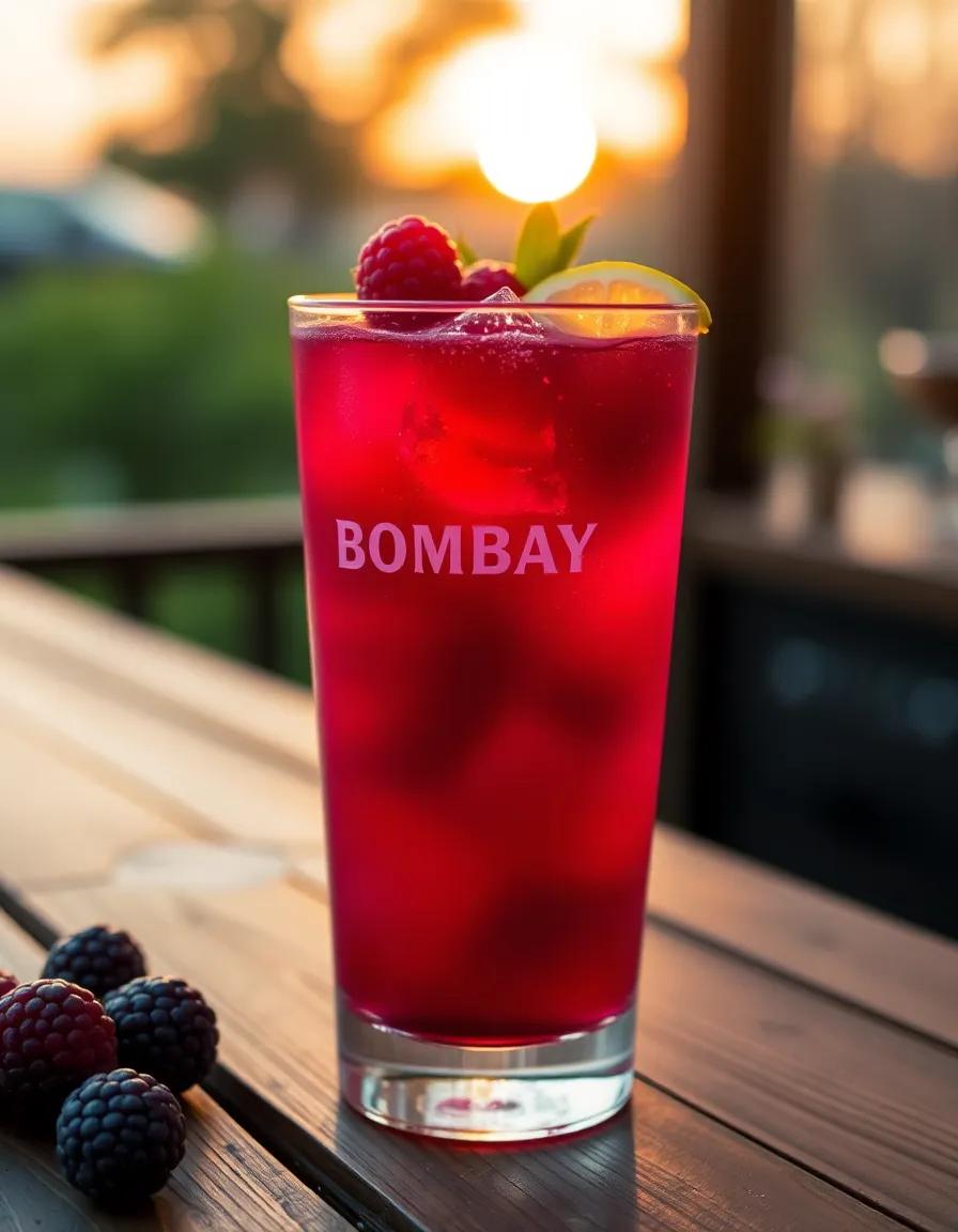 Bombay Bramble Recipe | Easy Ingredients & Mixing Tips