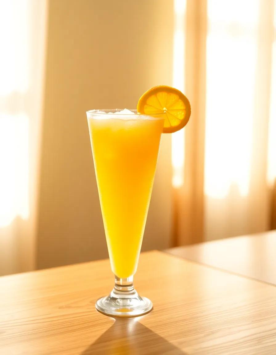 Frozen Screwdriver Recipe: Easy & Refreshing Cocktail Guide