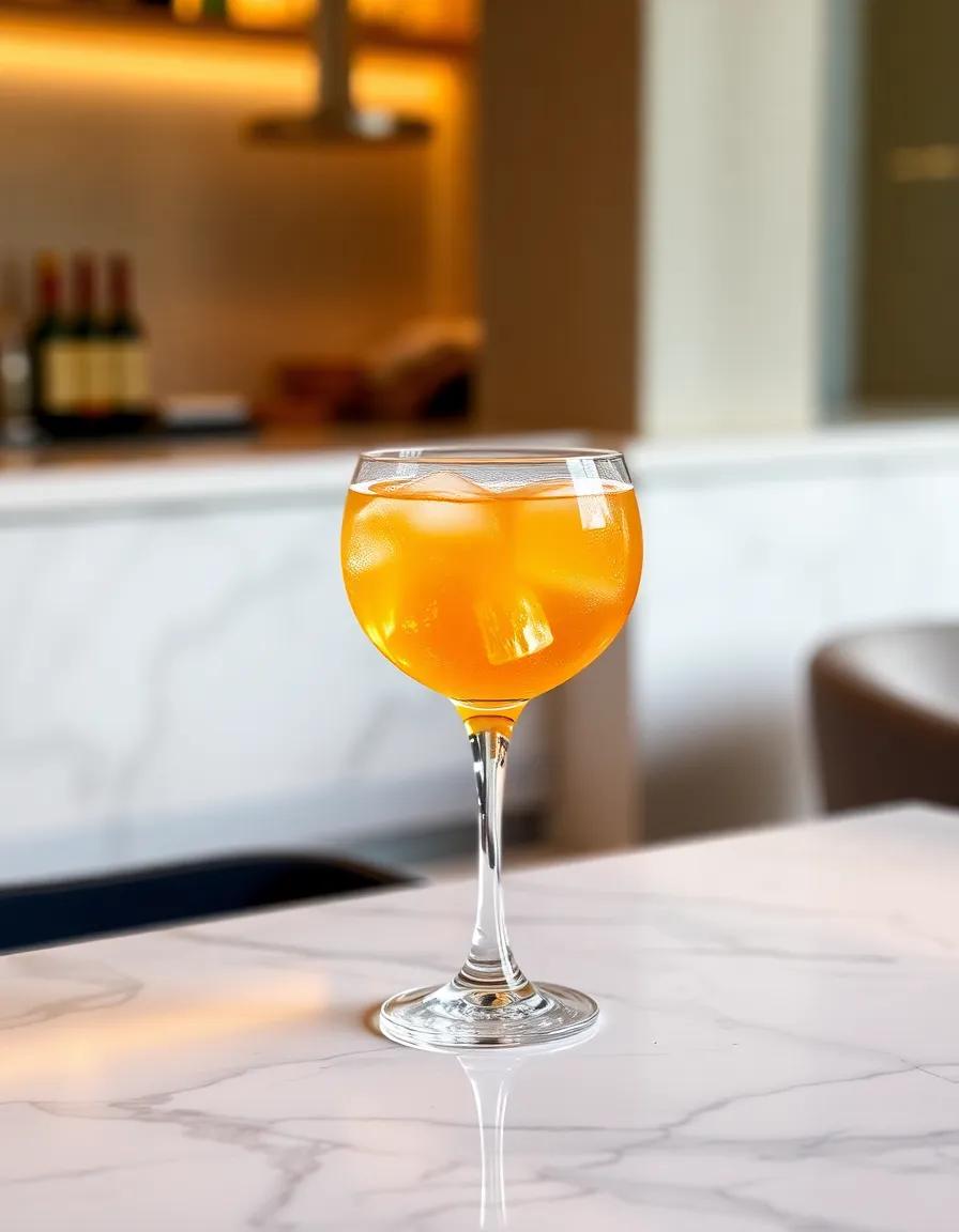 Gin Blossom cocktail