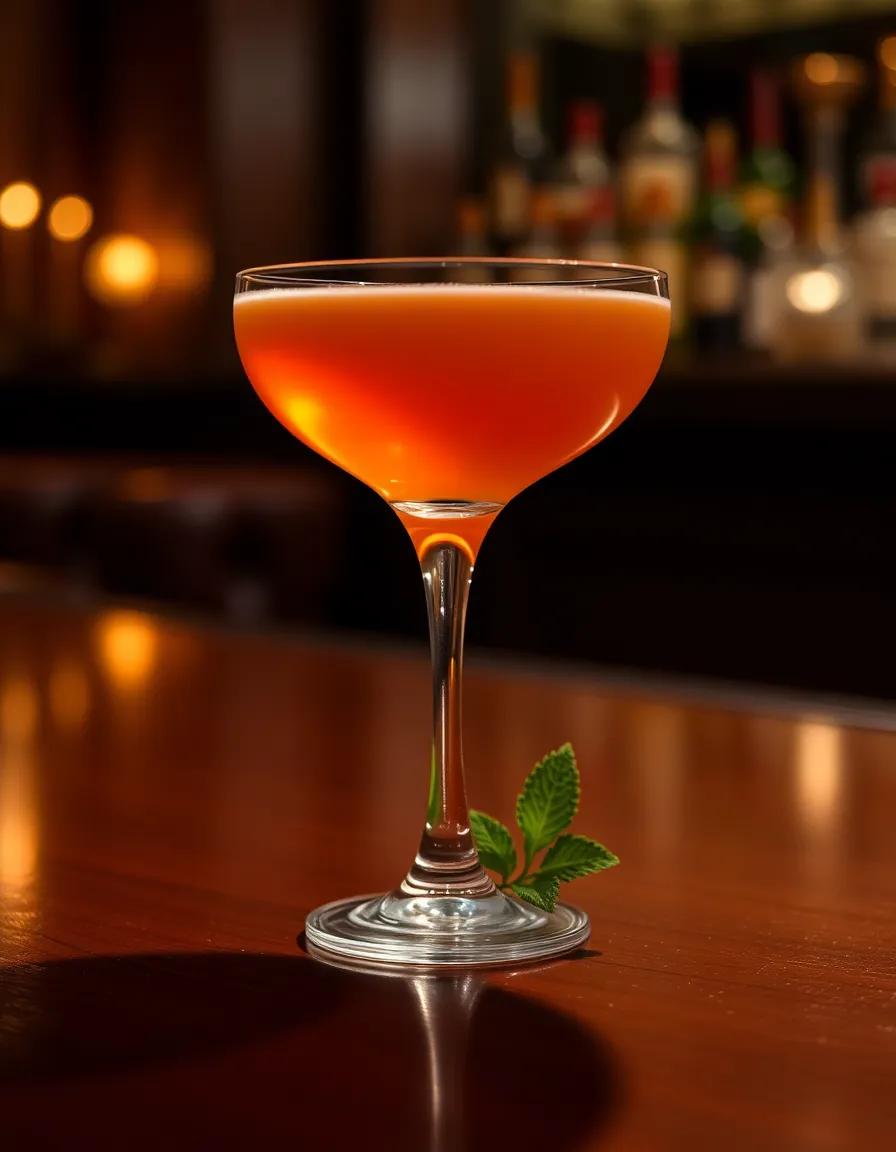Stinger Cocktail Recipe: Easy Ingredients & Mixing Tips