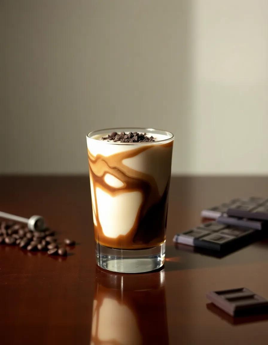 Chocolate White Russian