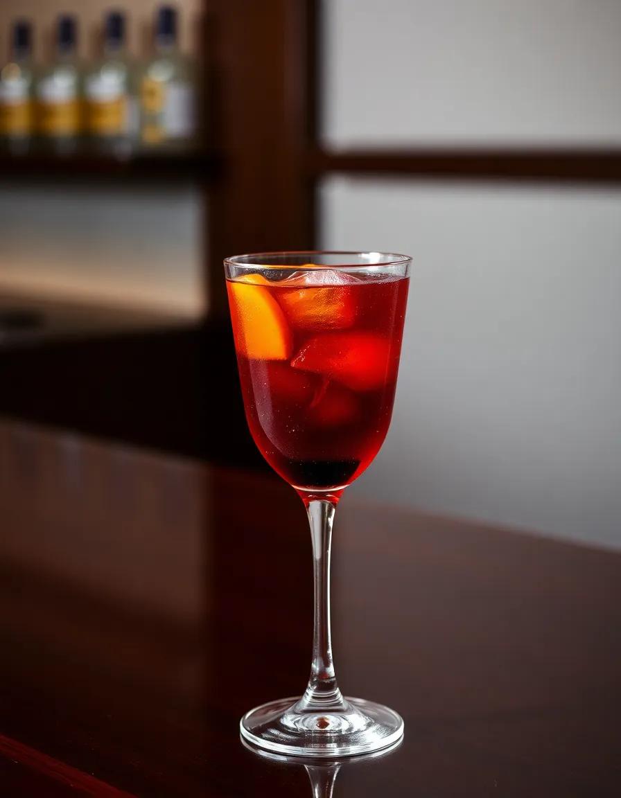 American Beauty cocktail