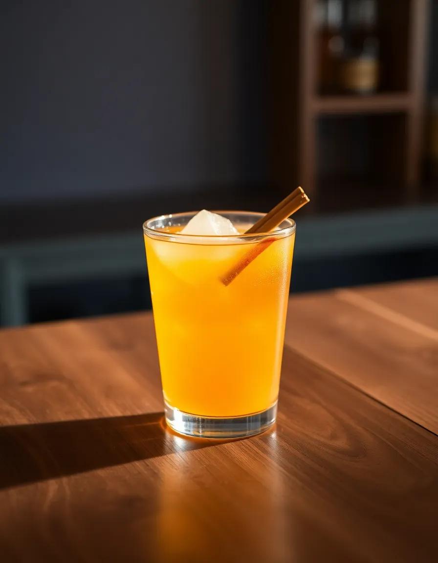 Apple Bomb cocktail