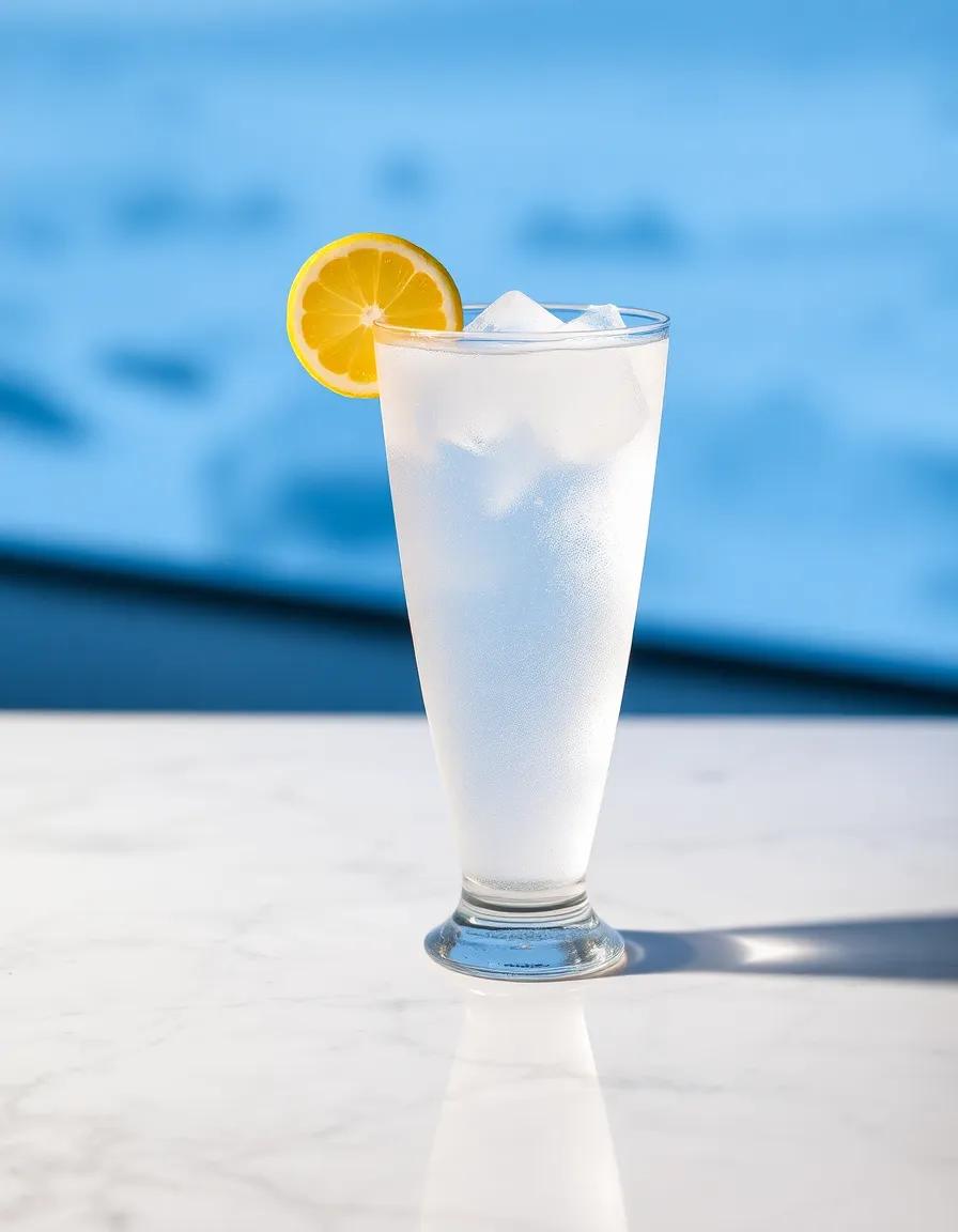 Arctic Summer cocktail