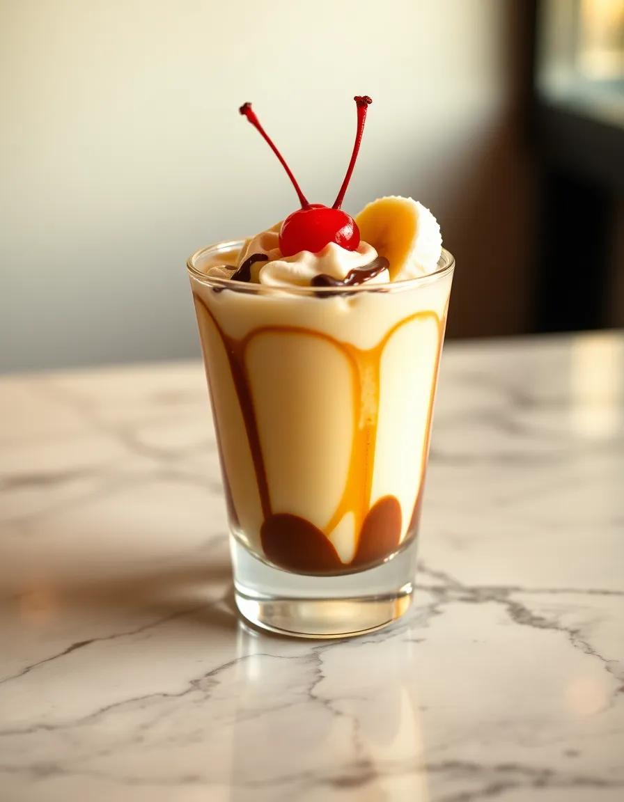 Banana Split Shot