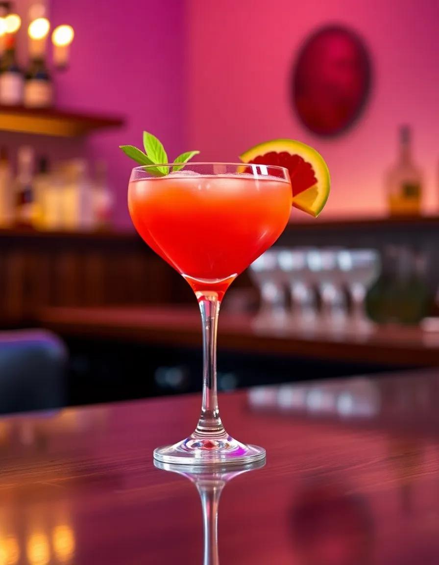 Belly Dancer cocktail