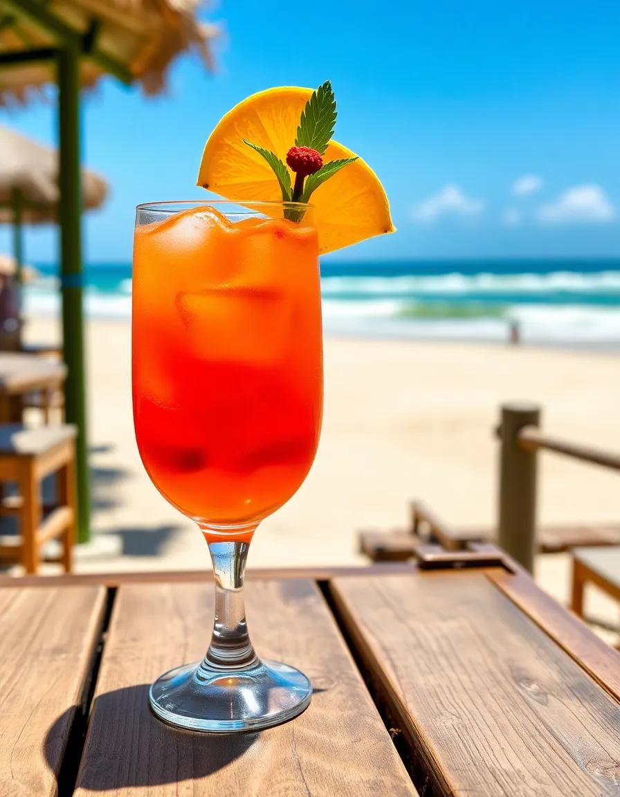 Bermuda Rum Swizzle