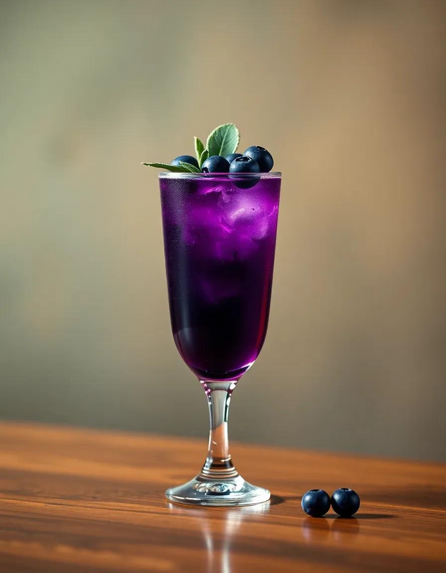 Blueberry Sage