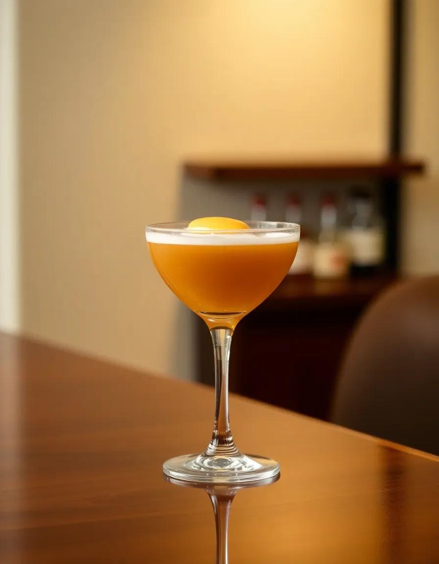 Bourbon Flip