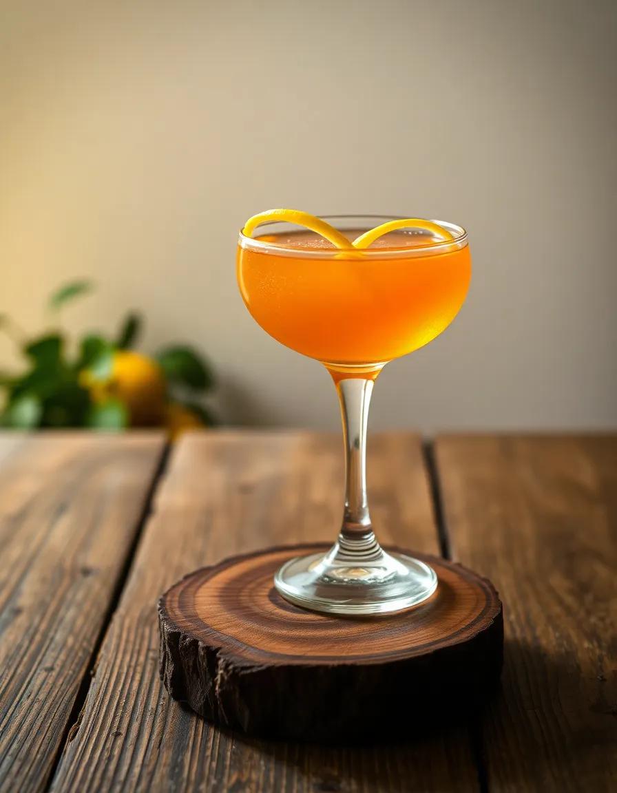 Bourbon Limoncello Twist