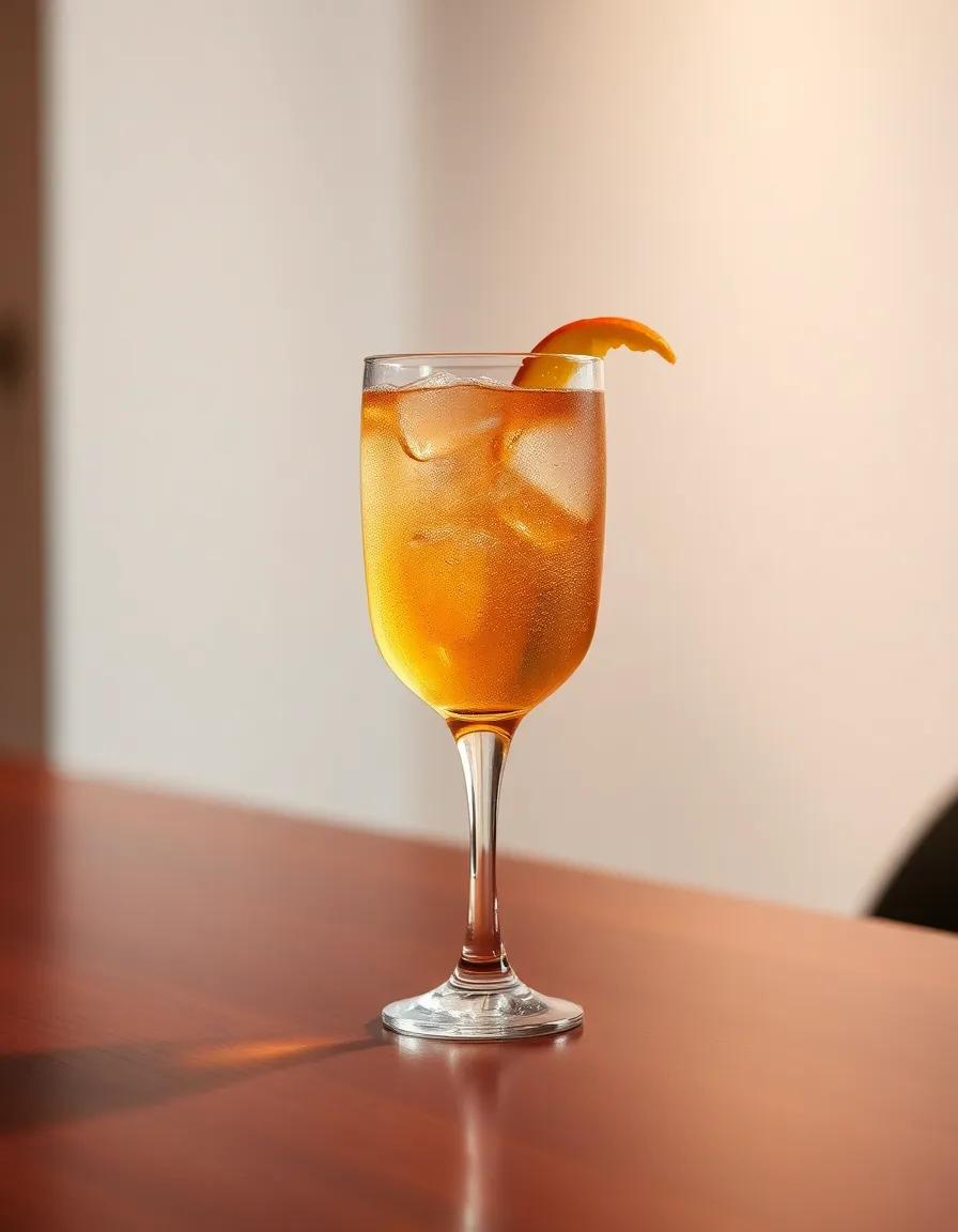 Brandy and Tonic