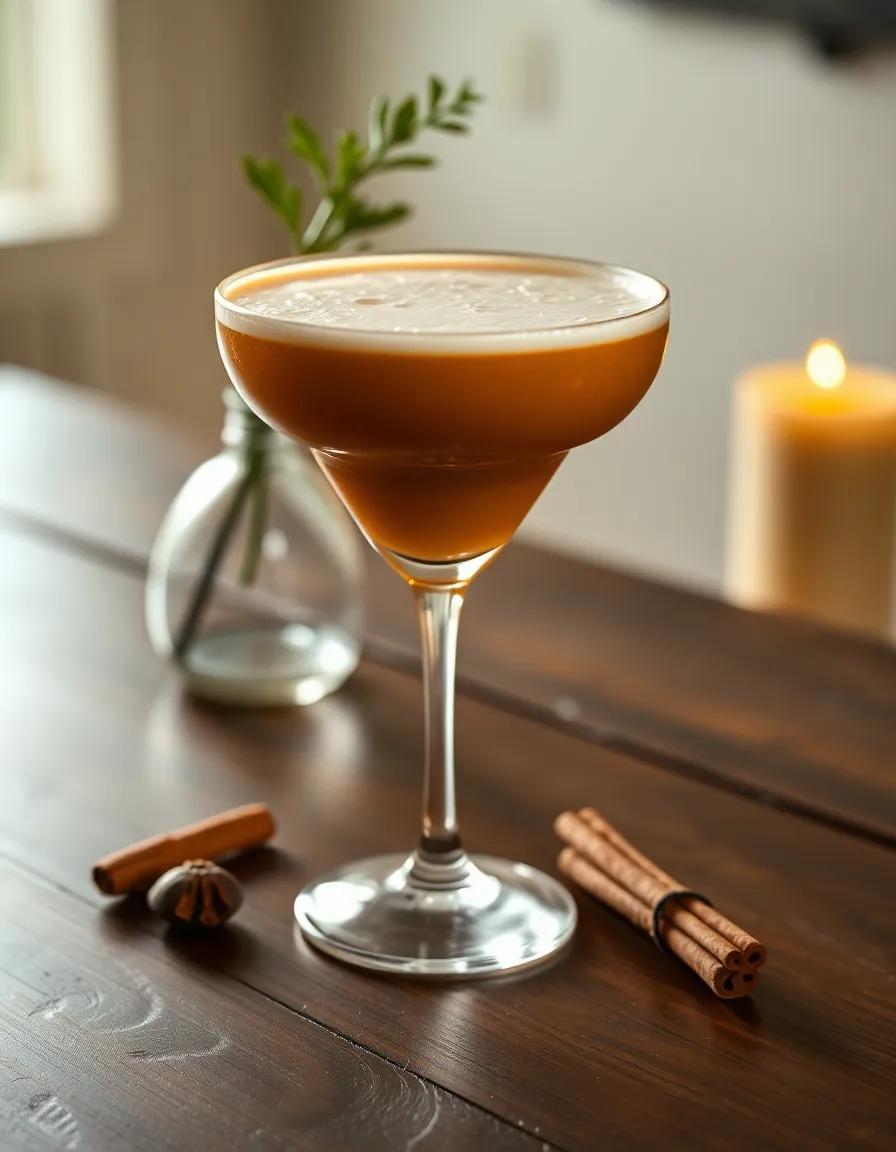 Carrot Cake Cocktail