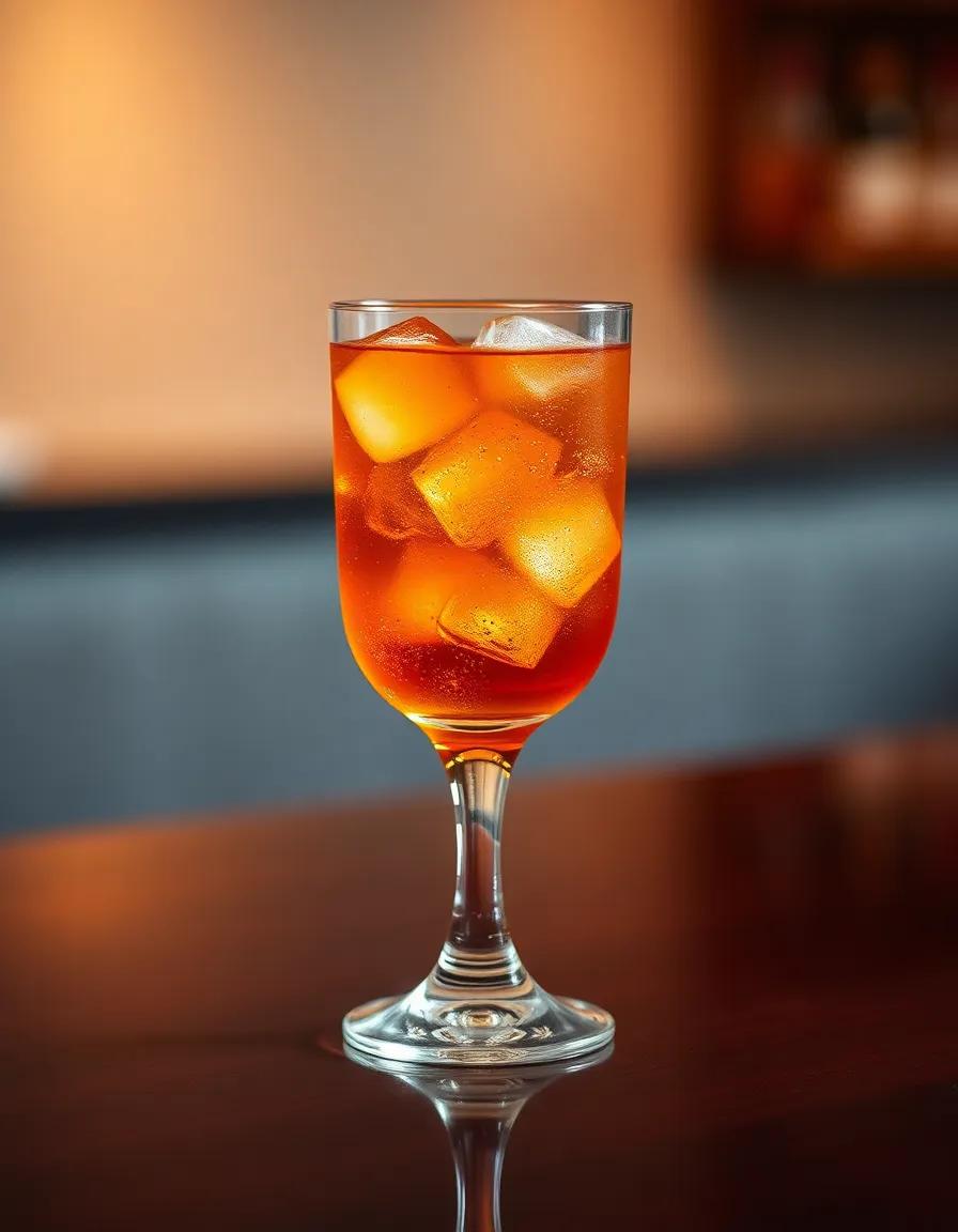 Cognac Highball cocktail