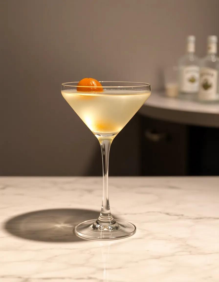 Gibson cocktail