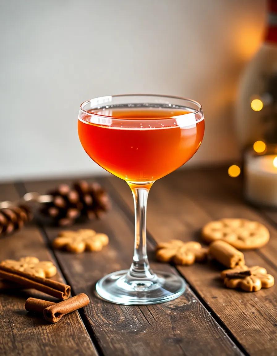 Gingerbread Manhattan
