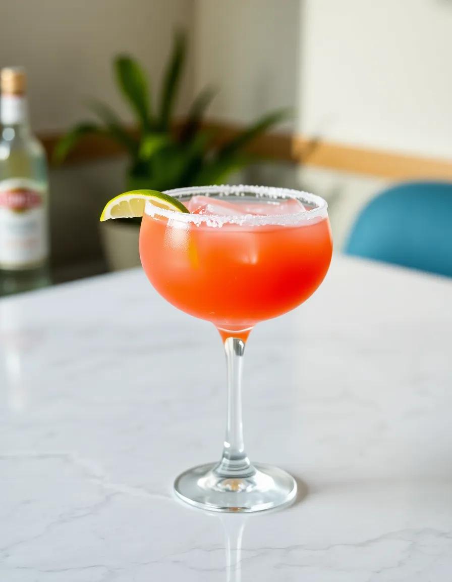 Grapefruit Margarita cocktail