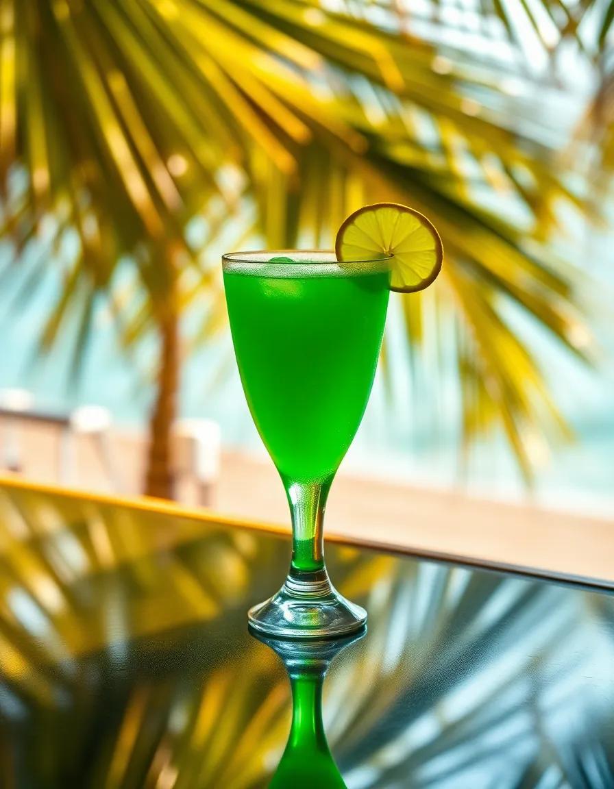 Green Hawaiian