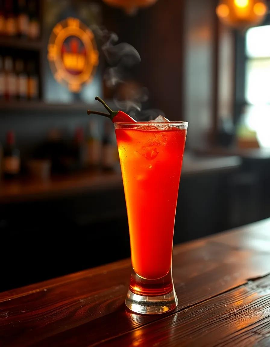 Hellfire cocktail