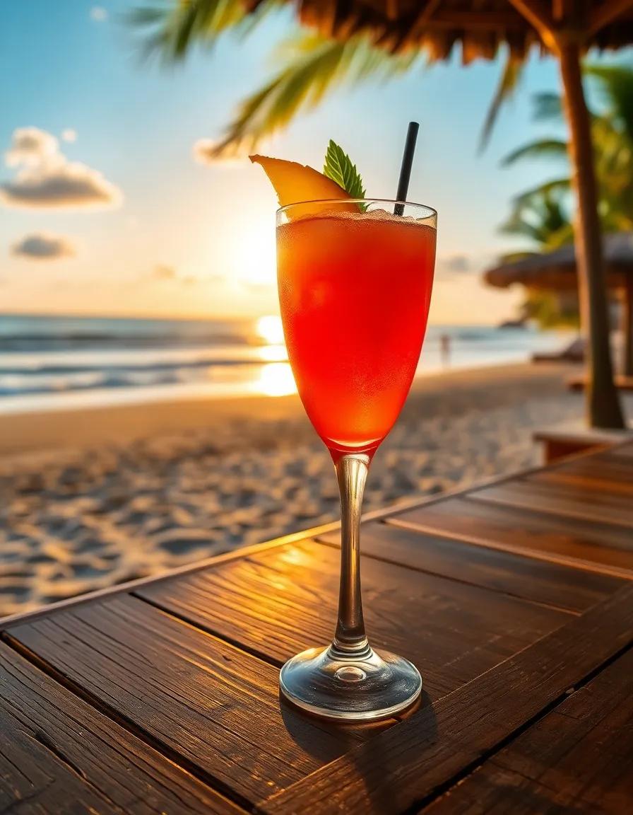 Island Breeze cocktail