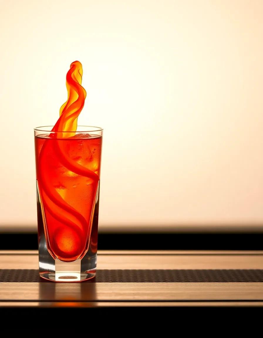 Jet Fuel cocktail
