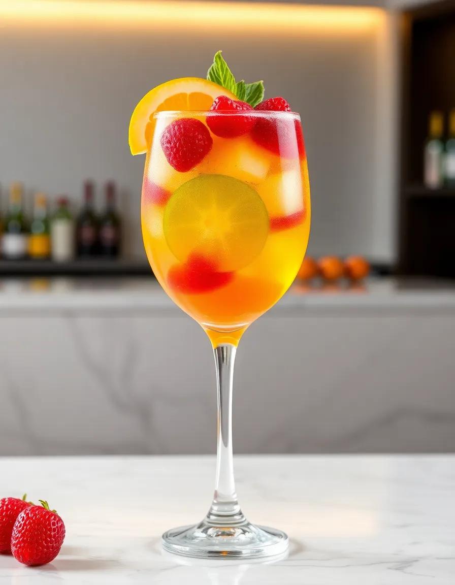 Juicy Fruit Cocktail
