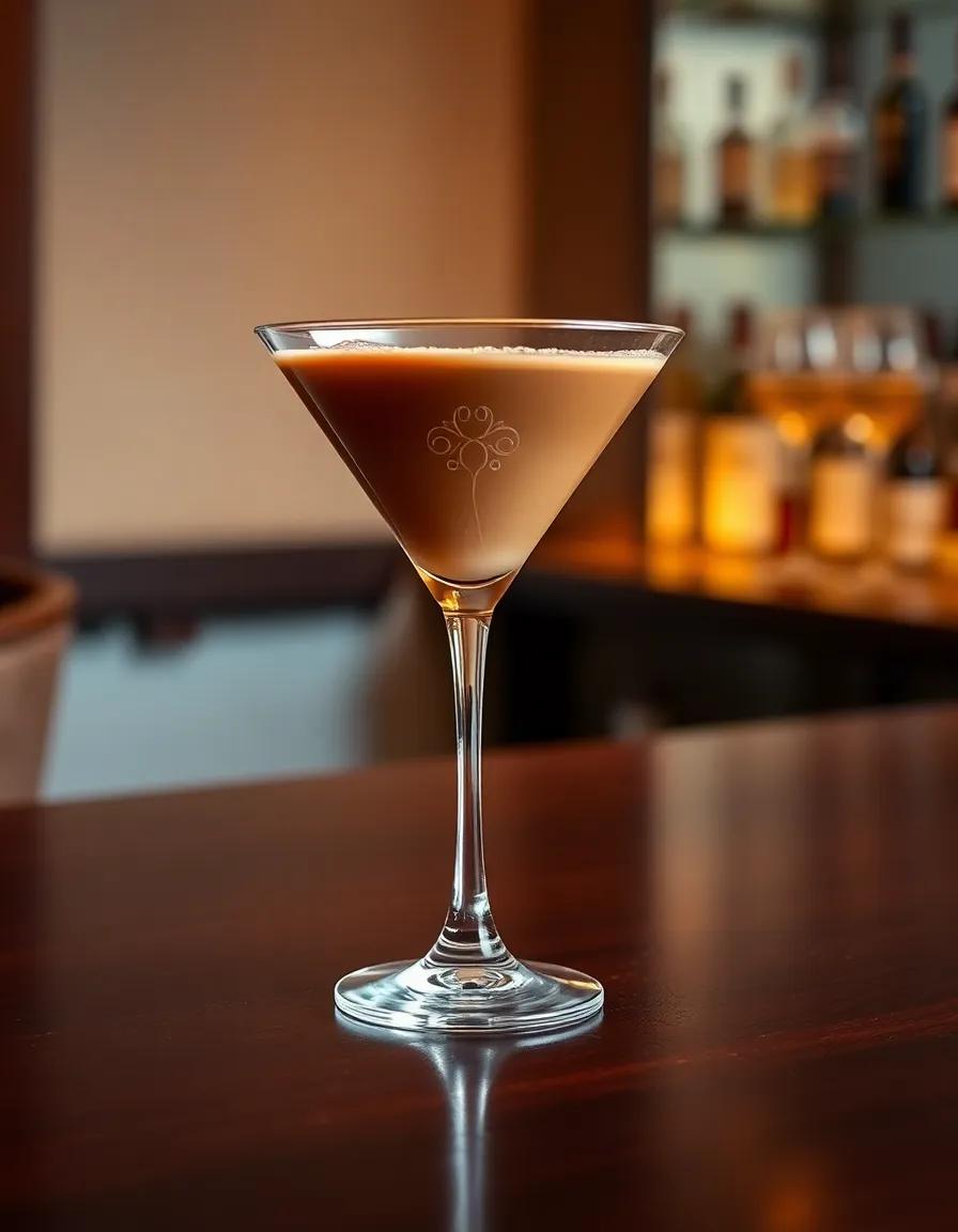 Kahlua Martini