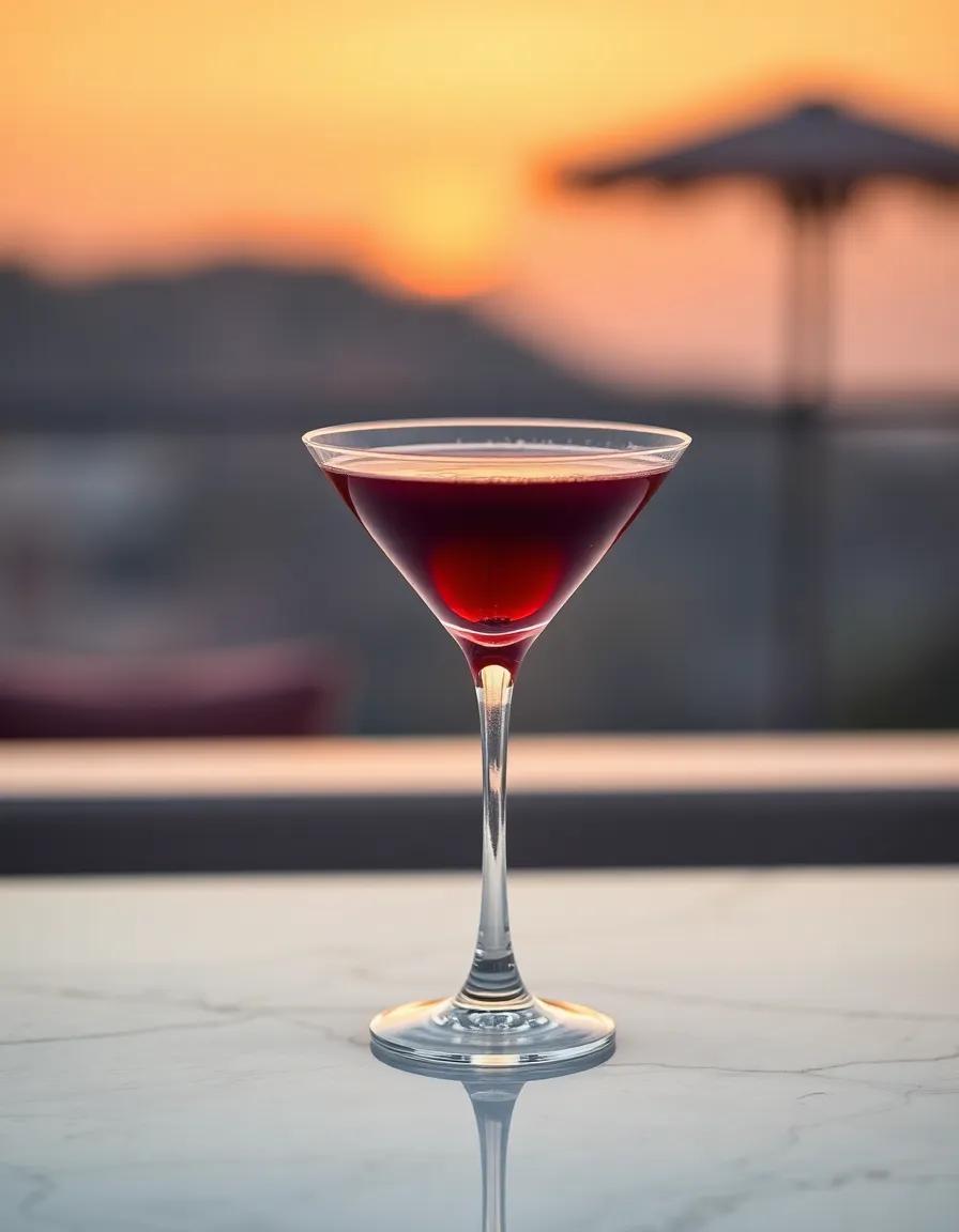 Kokum Martini cocktail
