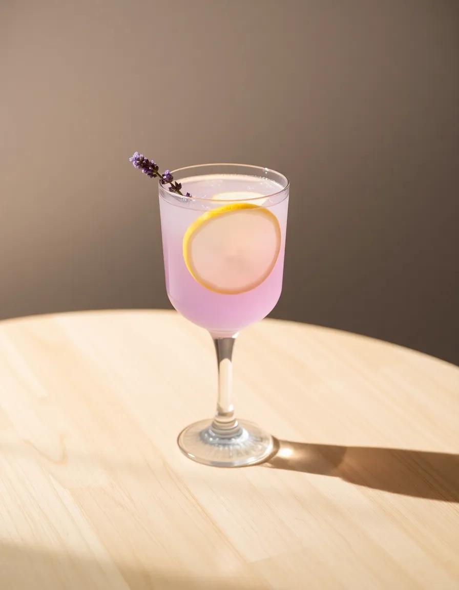 Lavender Lemonade cocktail