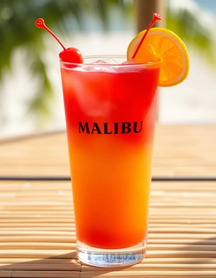 Malibu Sunrise