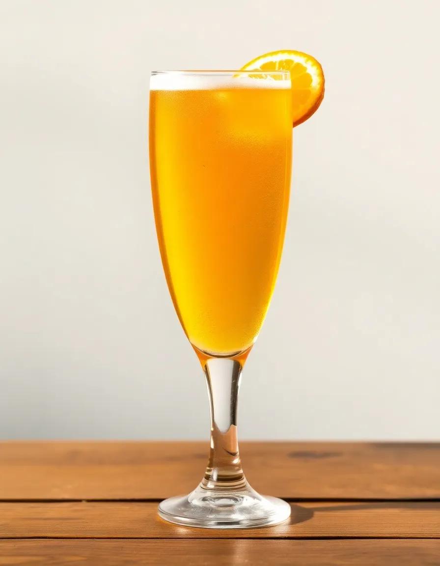 Manmosa cocktail