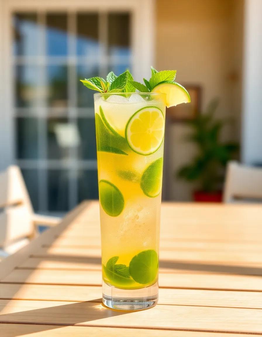 Mojito Mocktail