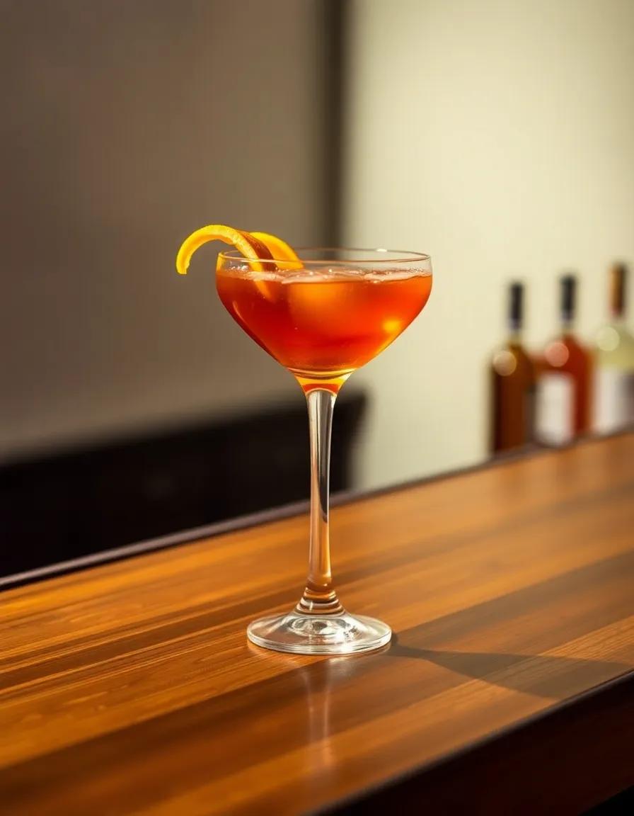 Mustang Cocktail