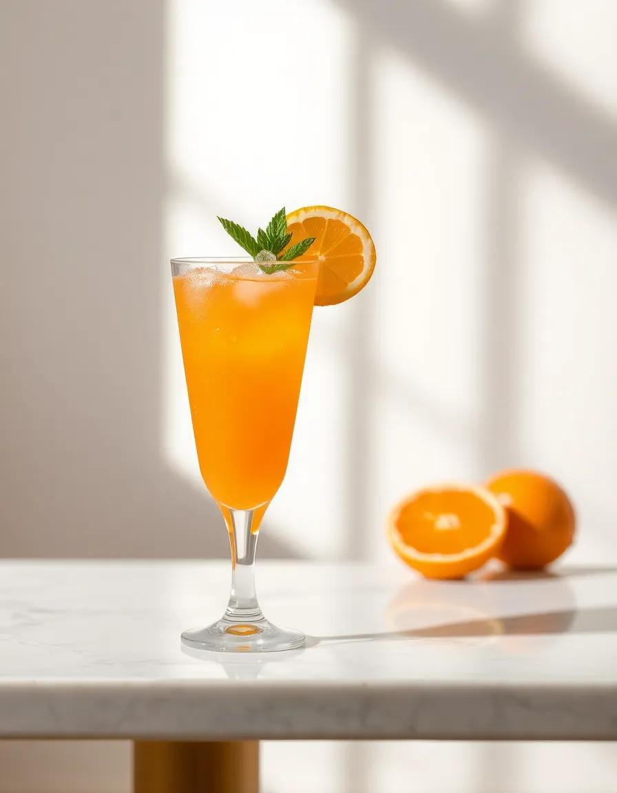 Orange Juice Mocktail cocktail