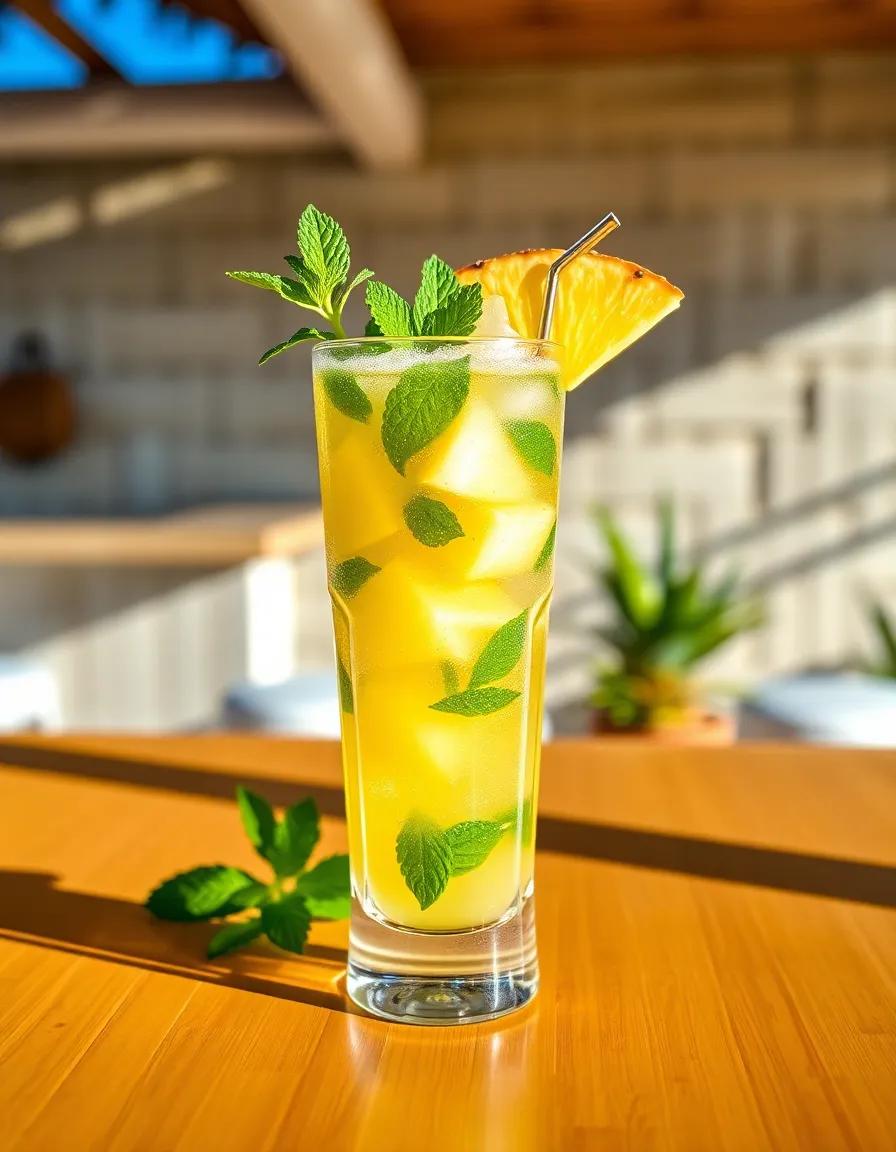 Pineapple Mojito