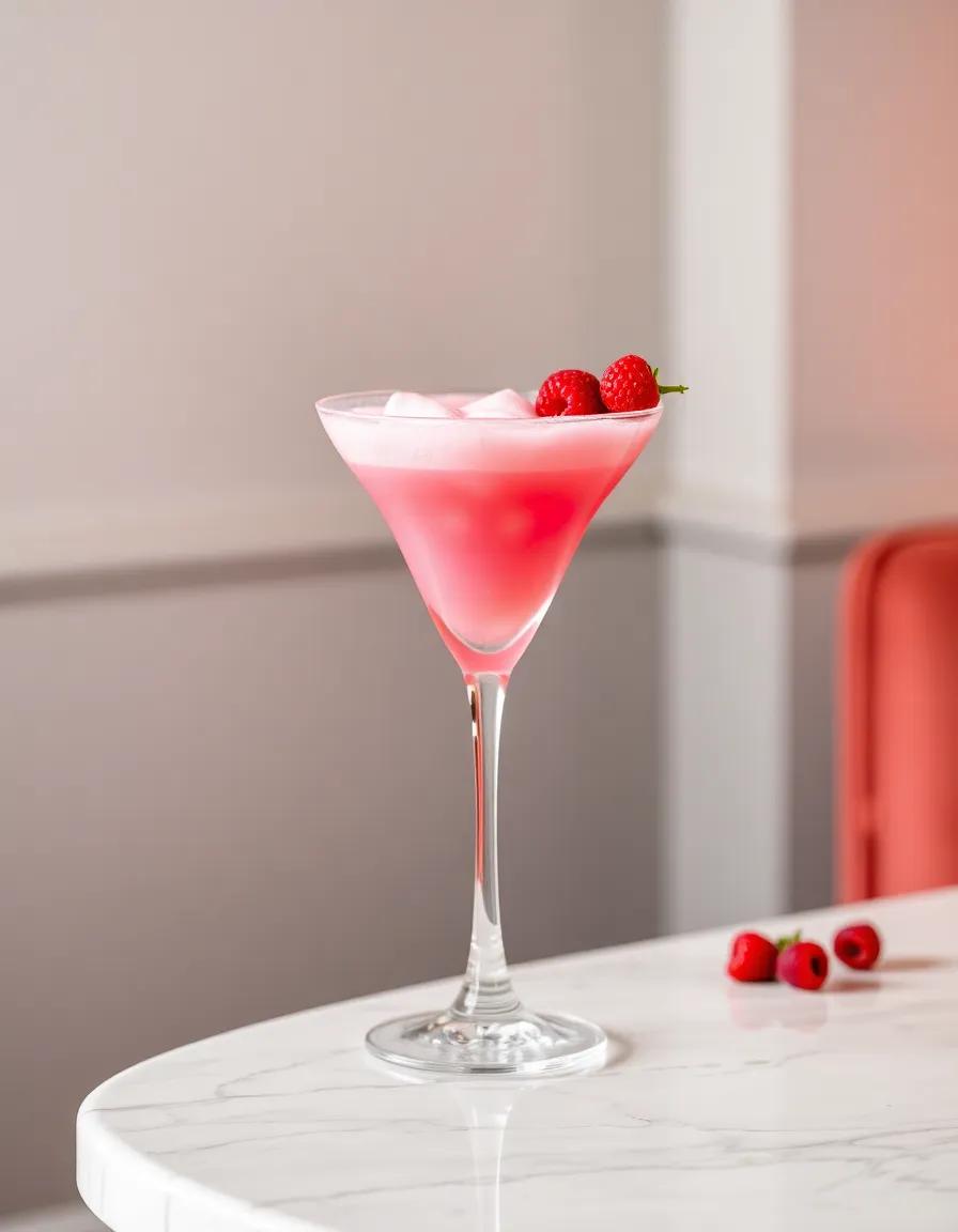 Pink Polar Bear cocktail