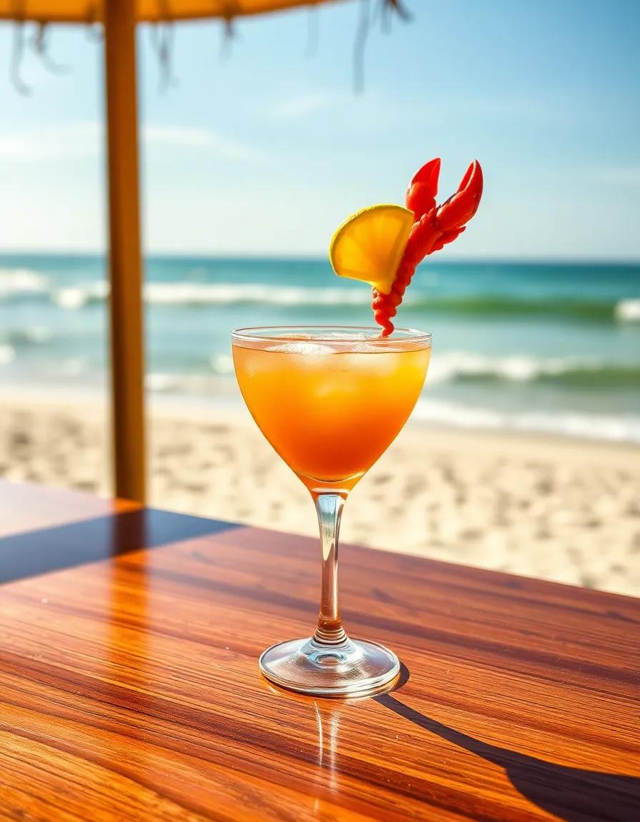 Rock Lobster cocktail